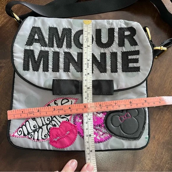 Disney Parks Authentic Minnie Crossbody Bag - Picture 10 of 12